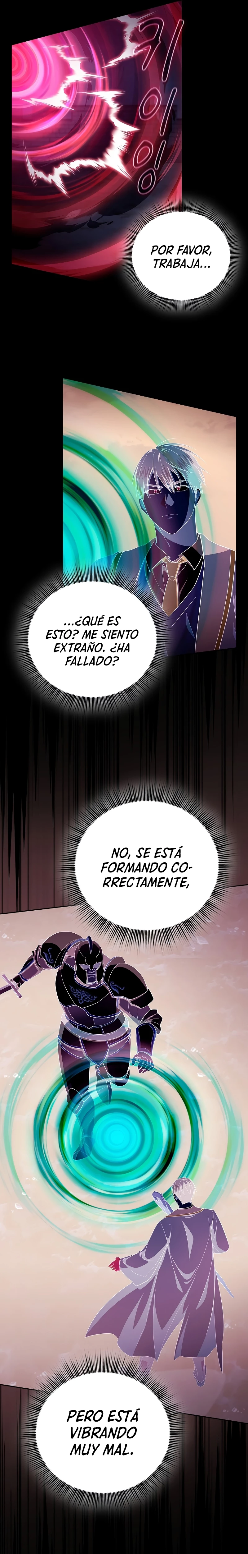 La vida de un mago de la academia de magia Capitulo 121 página 21