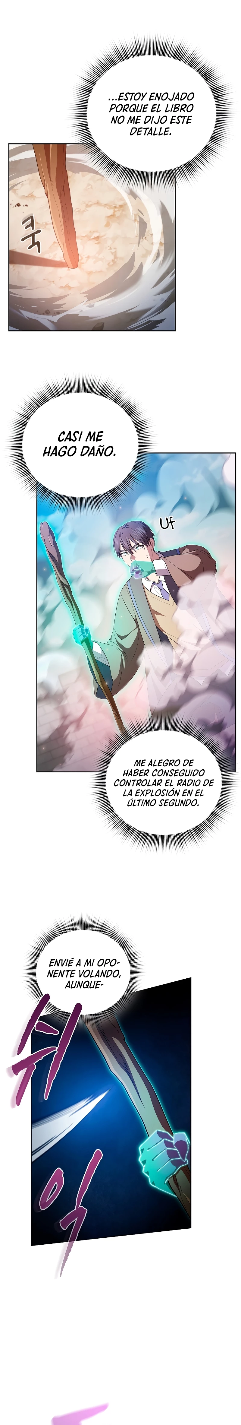 La vida de un mago de la academia de magia Capitulo 121 página 28