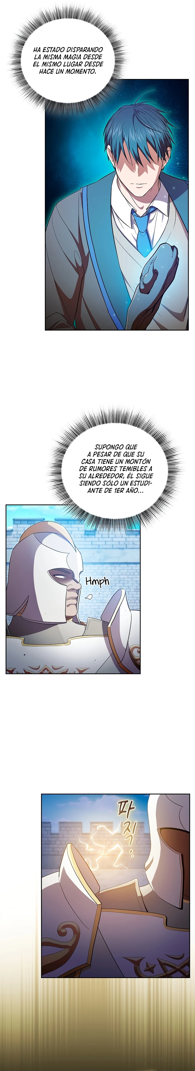 La vida de un mago de la academia de magia Capitulo 121 página 8