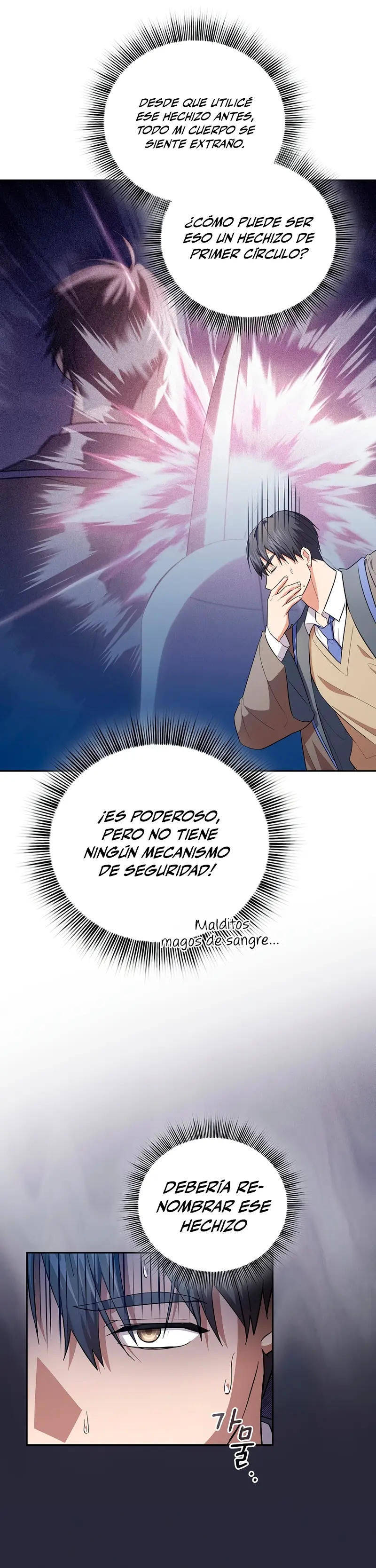 La vida de un mago de la academia de magia Capitulo 122 página 11