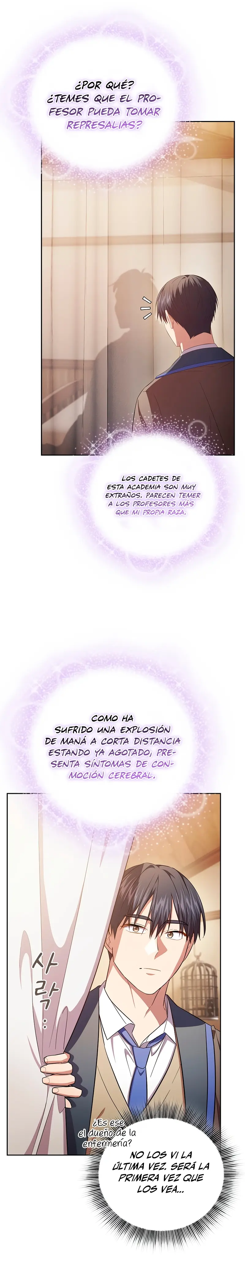 La vida de un mago de la academia de magia Capitulo 122 página 15