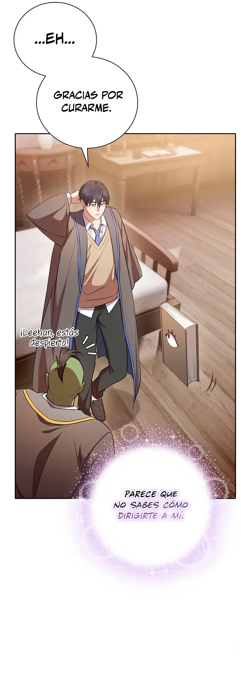 La vida de un mago de la academia de magia Capitulo 122 página 18