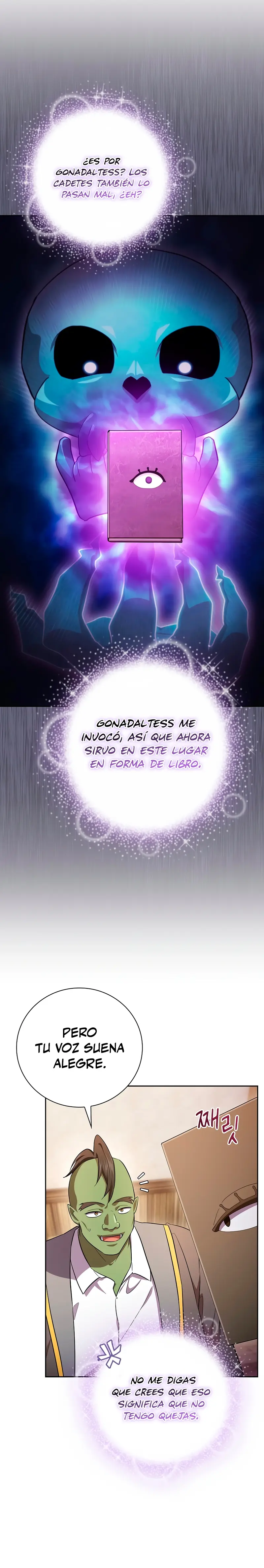 La vida de un mago de la academia de magia Capitulo 122 página 21