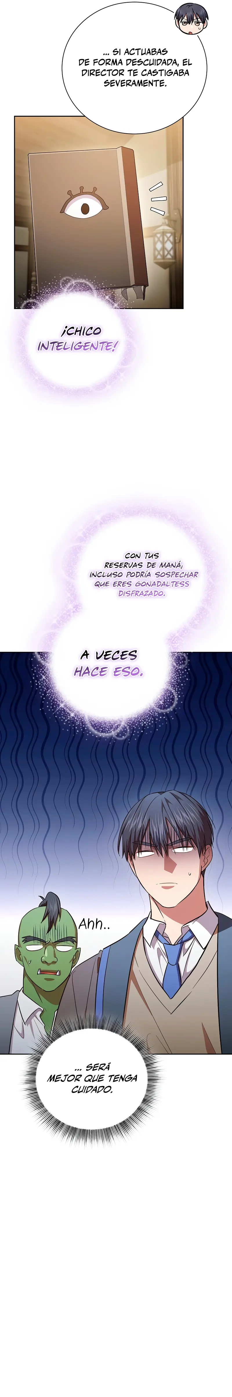 La vida de un mago de la academia de magia Capitulo 122 página 22