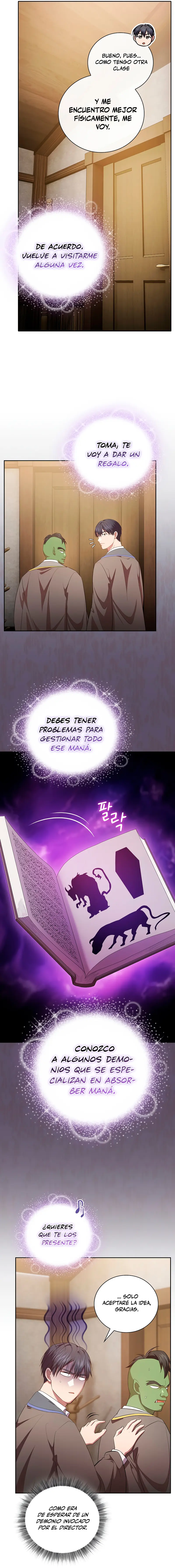 La vida de un mago de la academia de magia Capitulo 122 página 23