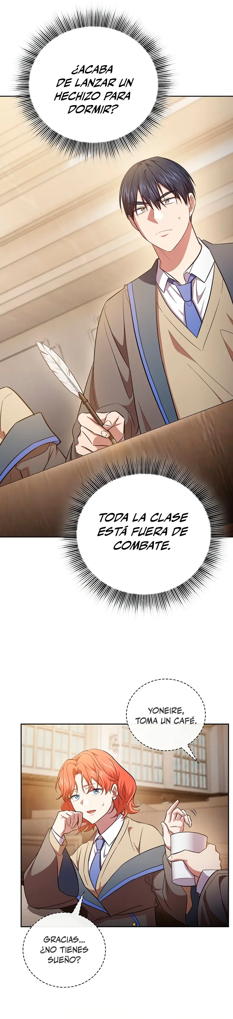 La vida de un mago de la academia de magia Capitulo 122 página 26