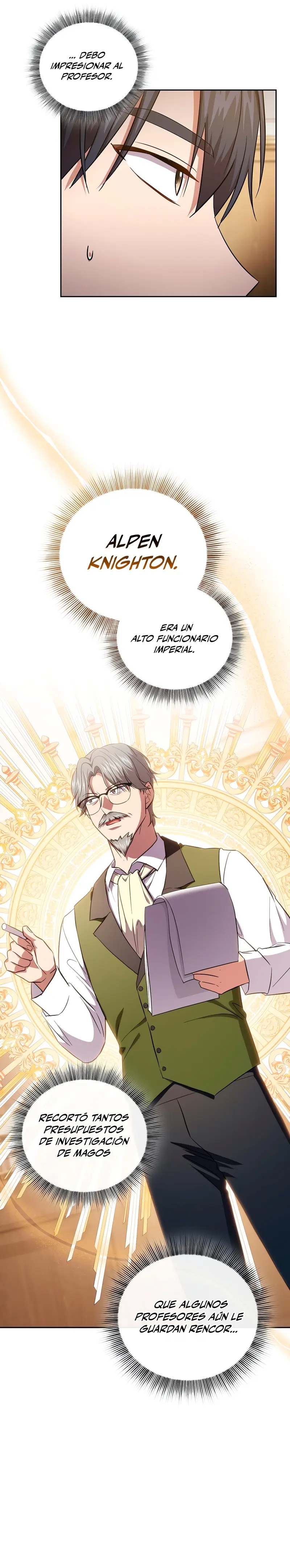 La vida de un mago de la academia de magia Capitulo 122 página 28