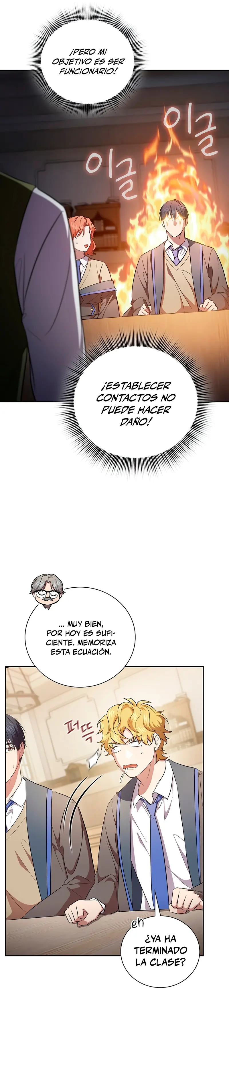 La vida de un mago de la academia de magia Capitulo 122 página 29