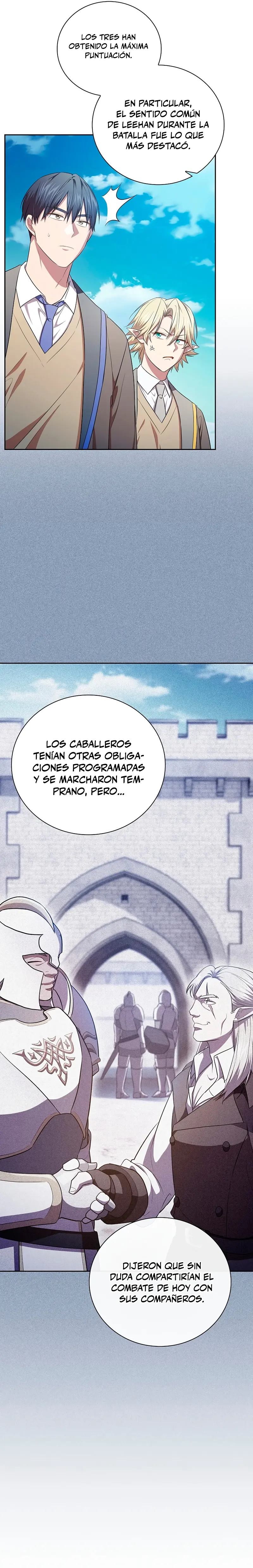 La vida de un mago de la academia de magia Capitulo 122 página 3