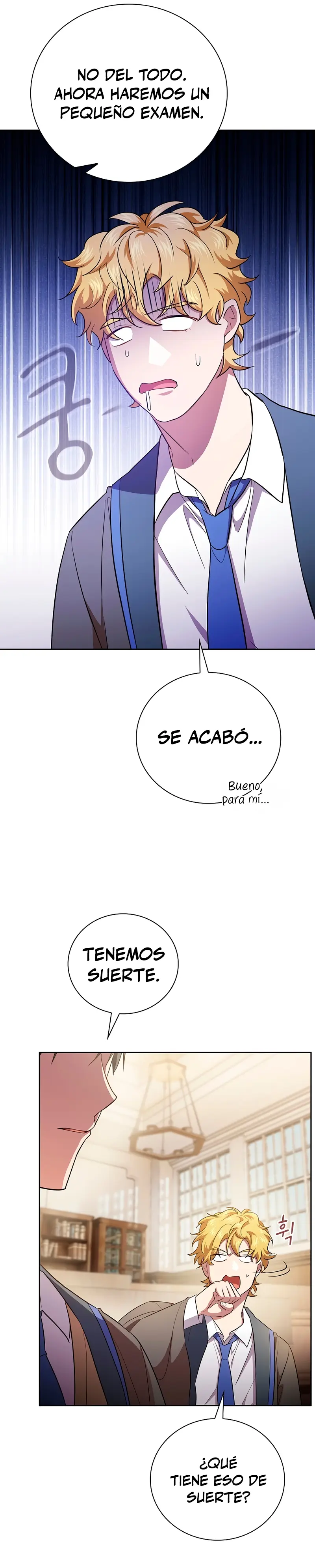 La vida de un mago de la academia de magia Capitulo 122 página 30
