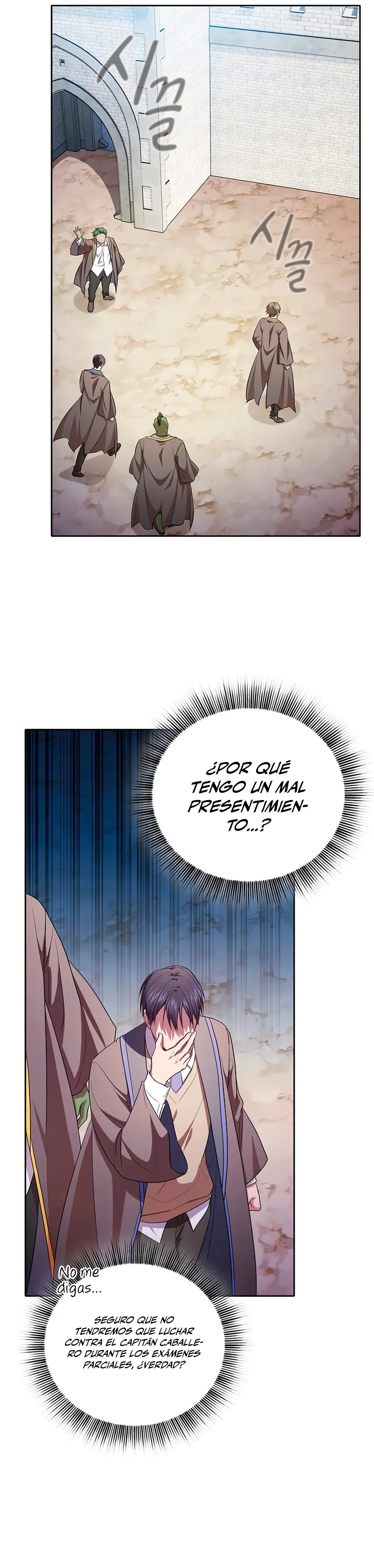 La vida de un mago de la academia de magia Capitulo 122 página 5