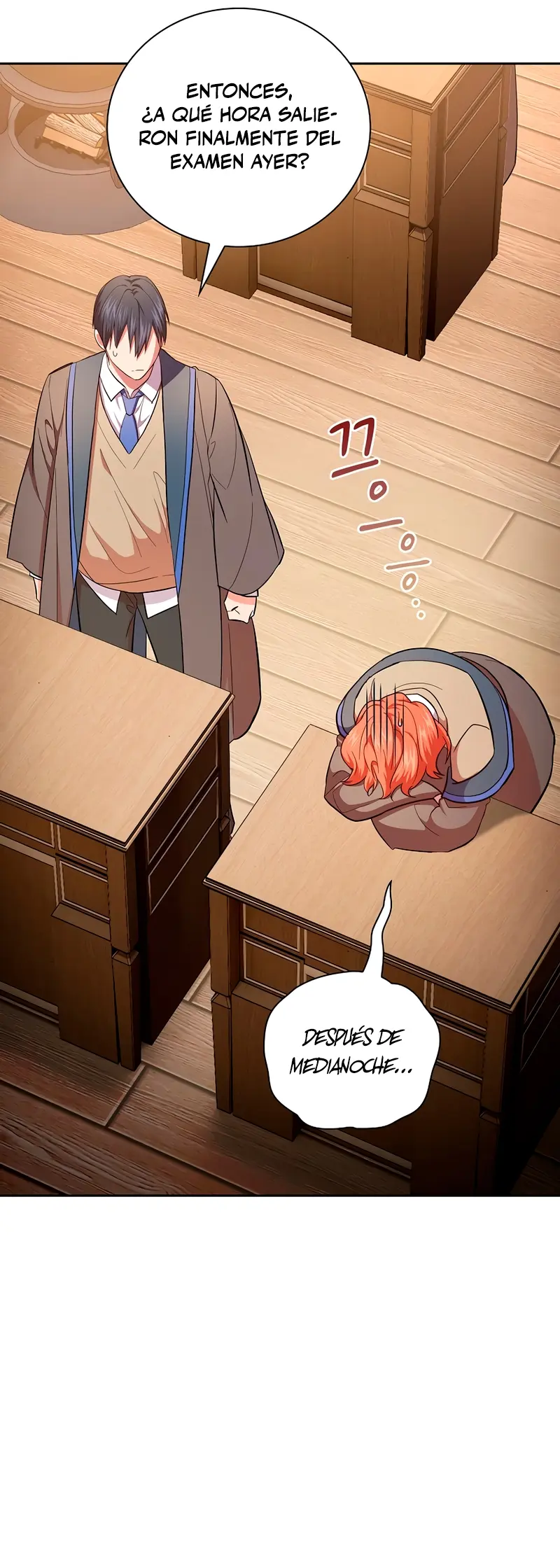 La vida de un mago de la academia de magia Capitulo 123 página 12