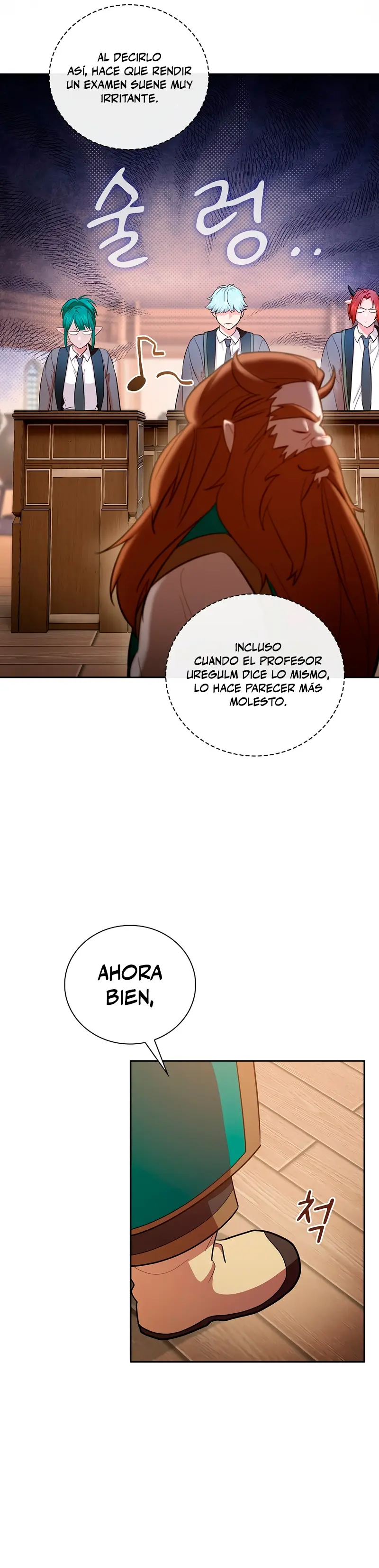 La vida de un mago de la academia de magia Capitulo 123 página 14