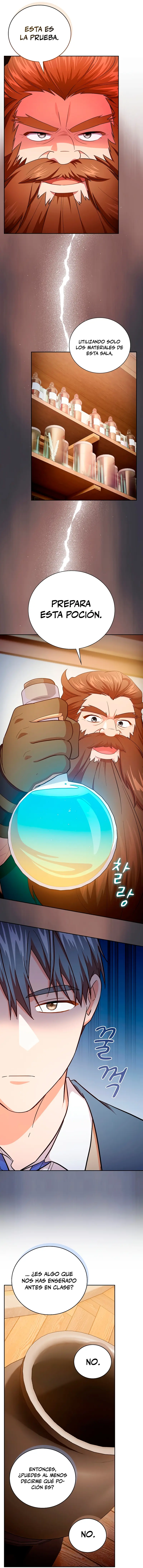 La vida de un mago de la academia de magia Capitulo 123 página 18