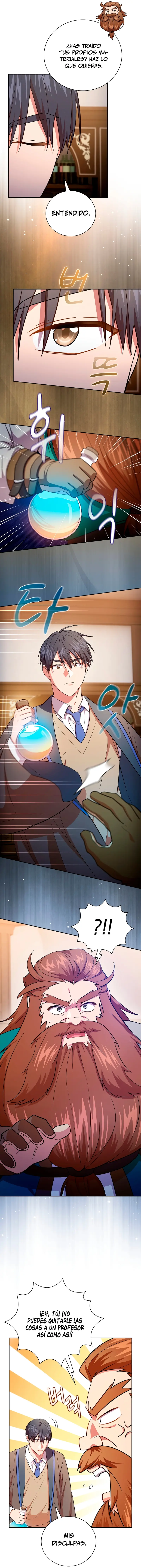 La vida de un mago de la academia de magia Capitulo 123 página 21