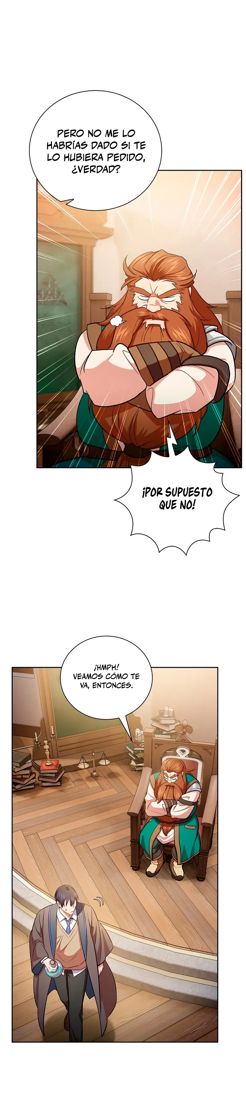 La vida de un mago de la academia de magia Capitulo 123 página 22