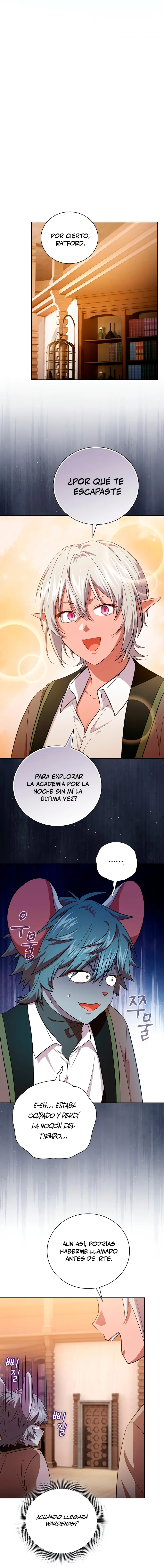 La vida de un mago de la academia de magia Capitulo 123 página 24