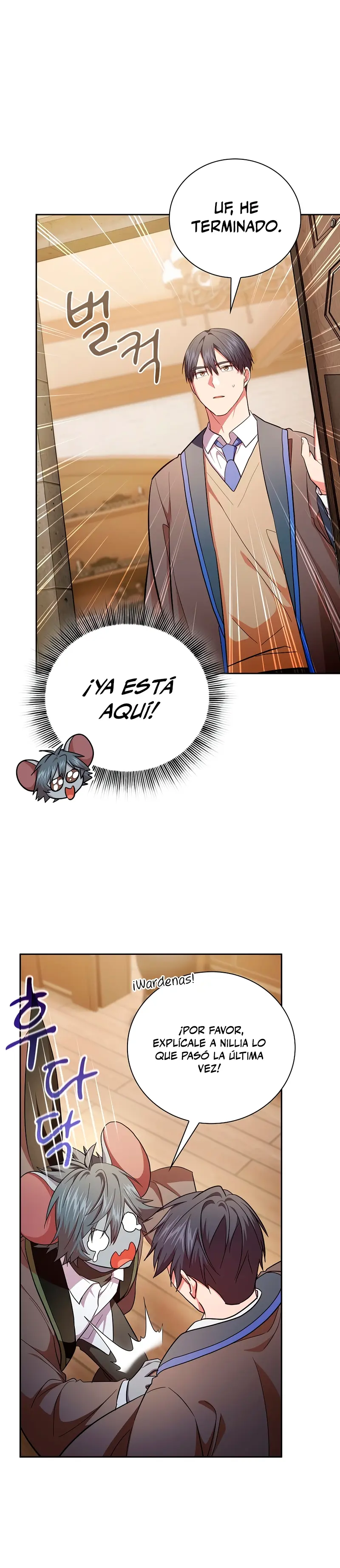 La vida de un mago de la academia de magia Capitulo 123 página 25