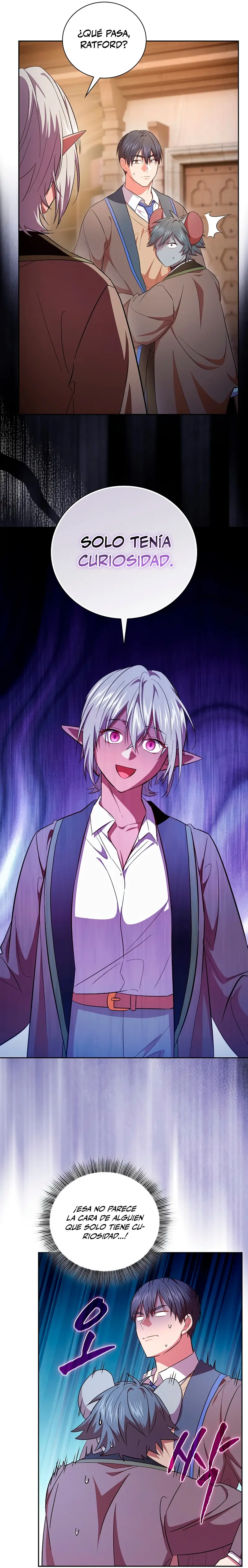 La vida de un mago de la academia de magia Capitulo 123 página 26