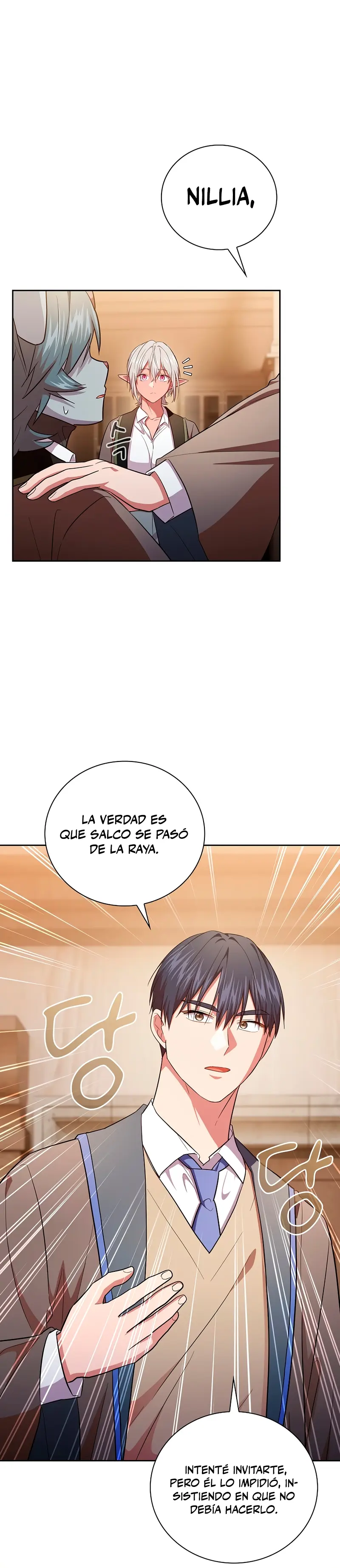 La vida de un mago de la academia de magia Capitulo 123 página 27