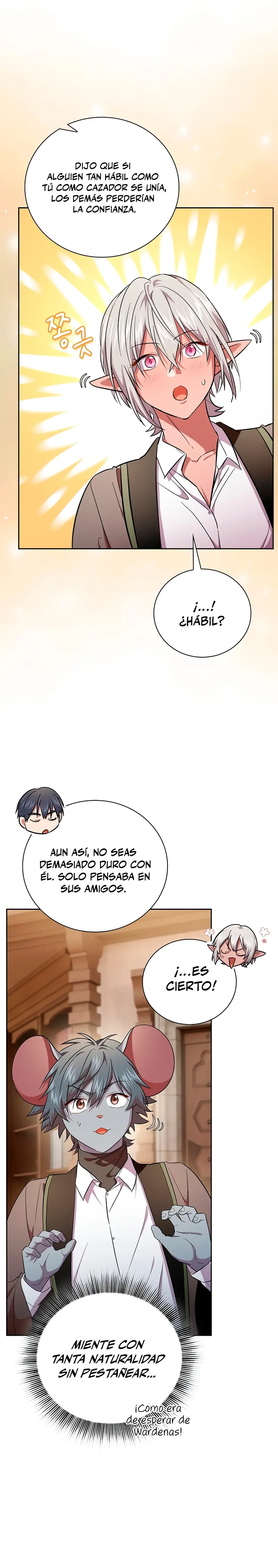 La vida de un mago de la academia de magia Capitulo 123 página 28