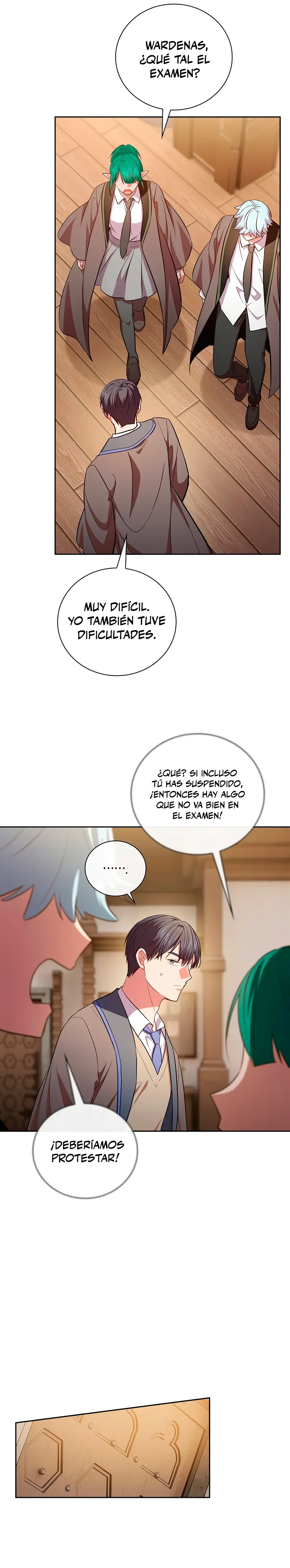 La vida de un mago de la academia de magia Capitulo 123 página 29