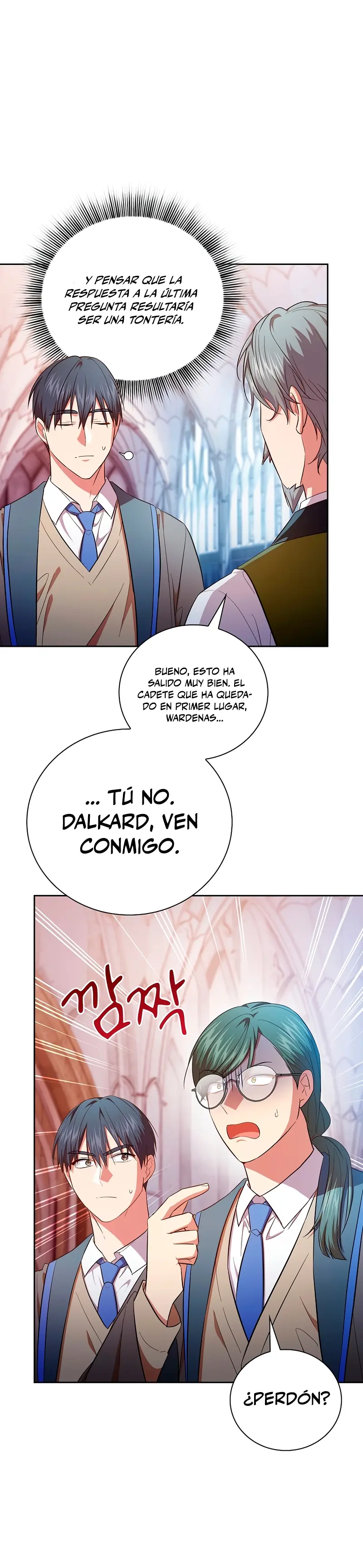 La vida de un mago de la academia de magia Capitulo 123 página 4
