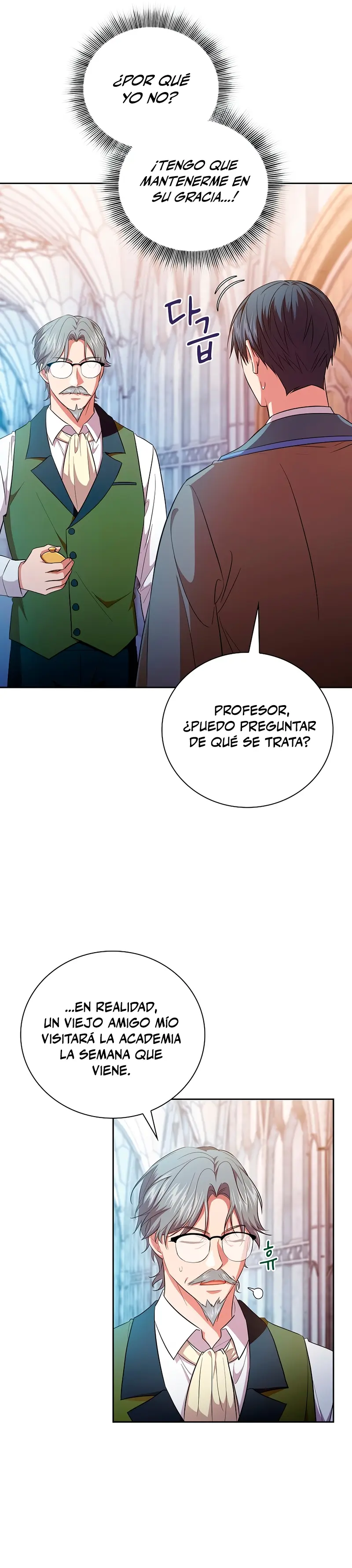 La vida de un mago de la academia de magia Capitulo 123 página 5