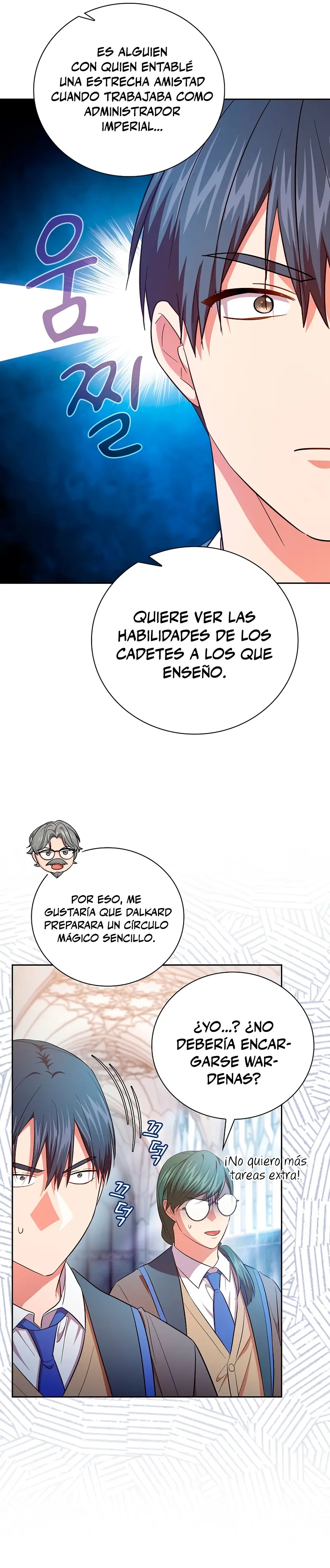 La vida de un mago de la academia de magia Capitulo 123 página 6