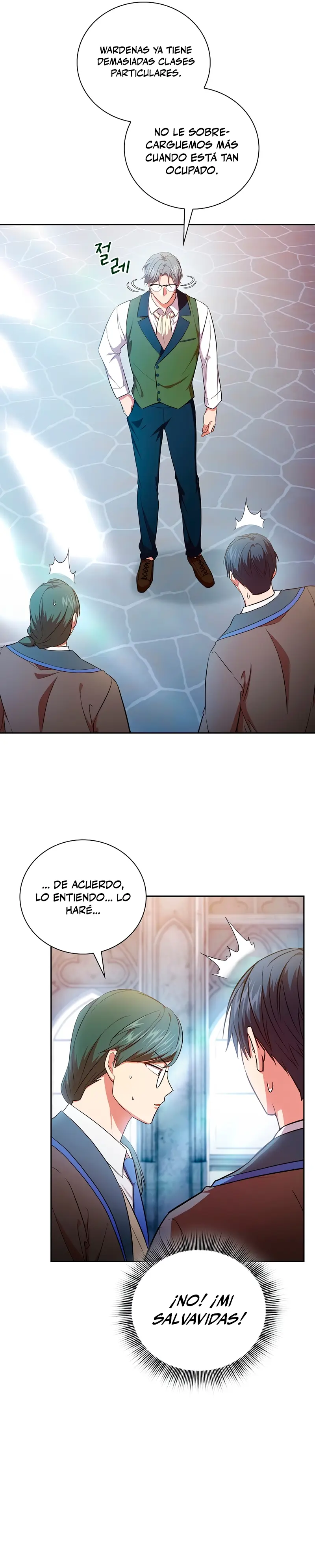 La vida de un mago de la academia de magia Capitulo 123 página 7