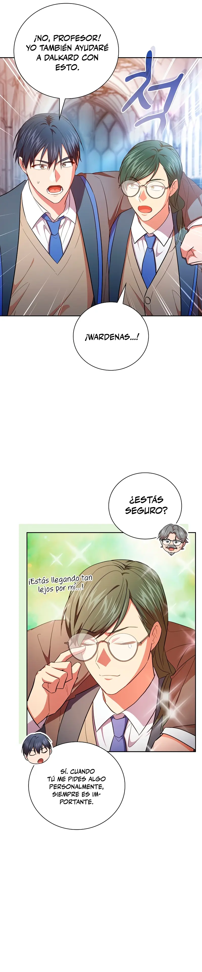 La vida de un mago de la academia de magia Capitulo 123 página 8