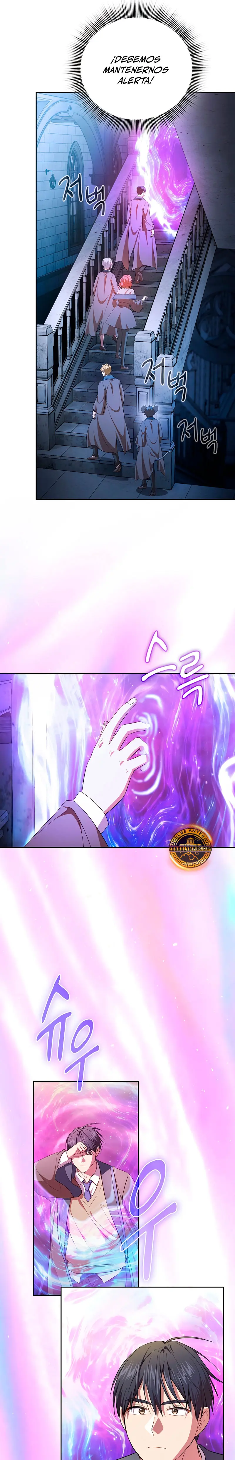 La vida de un mago de la academia de magia Capitulo 124 página 12