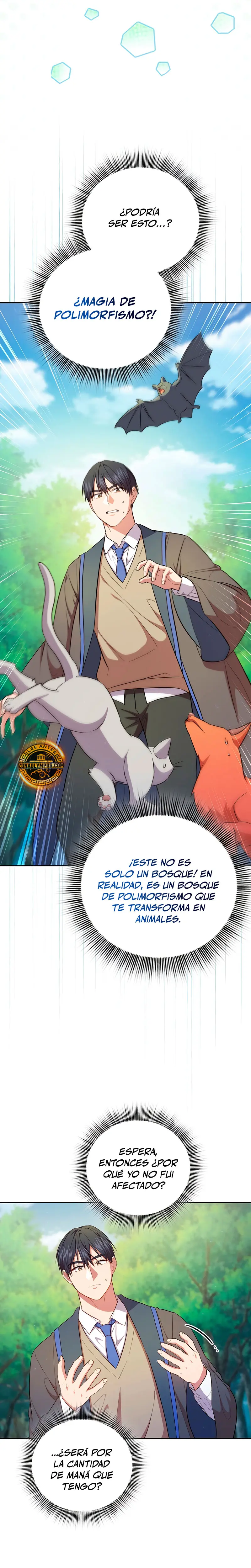 La vida de un mago de la academia de magia Capitulo 124 página 17