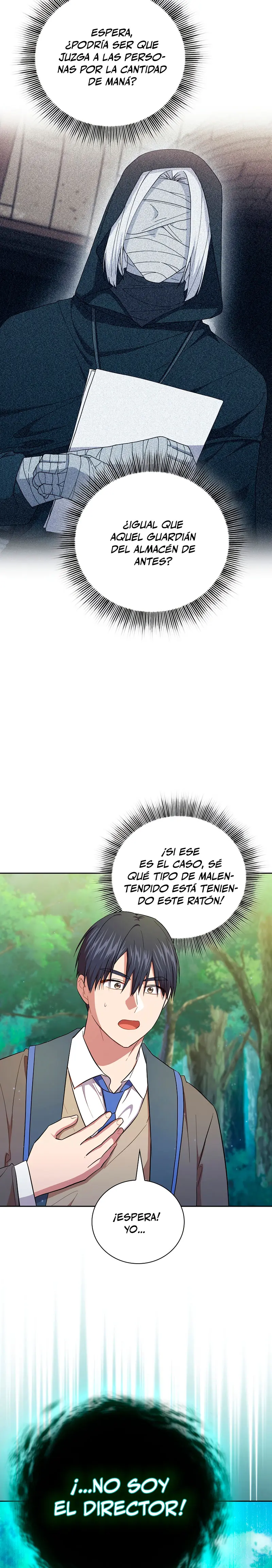 La vida de un mago de la academia de magia Capitulo 124 página 25
