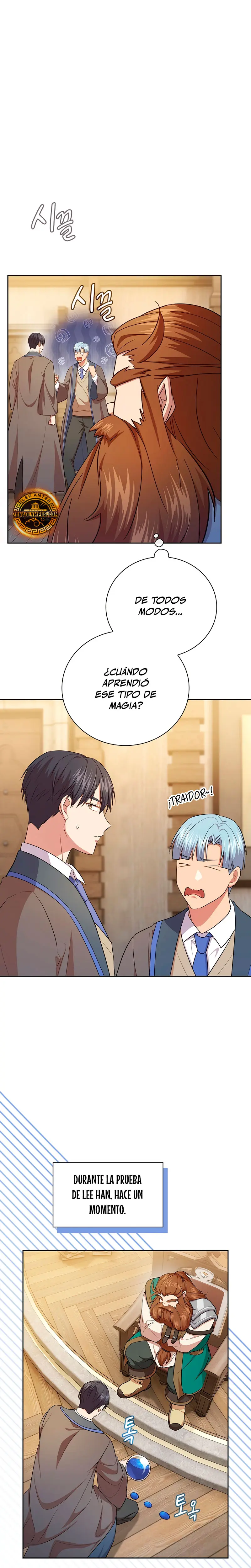 La vida de un mago de la academia de magia Capitulo 124 página 3