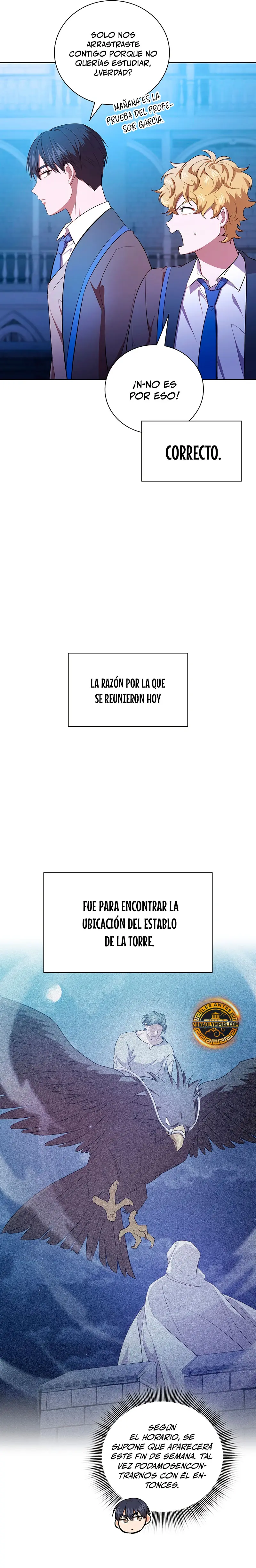 La vida de un mago de la academia de magia Capitulo 124 página 9