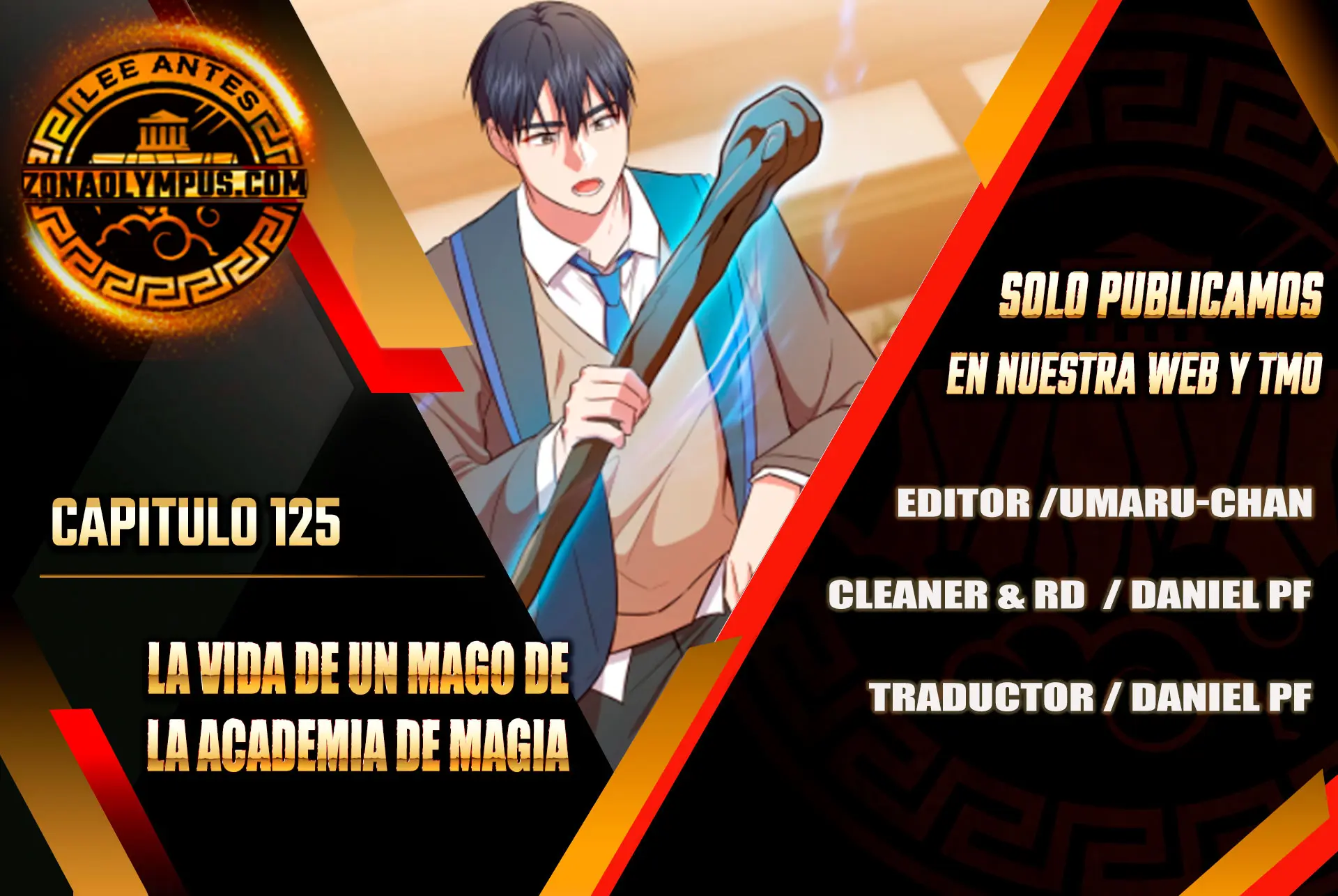 La vida de un mago de la academia de magia Capitulo 125 página 2