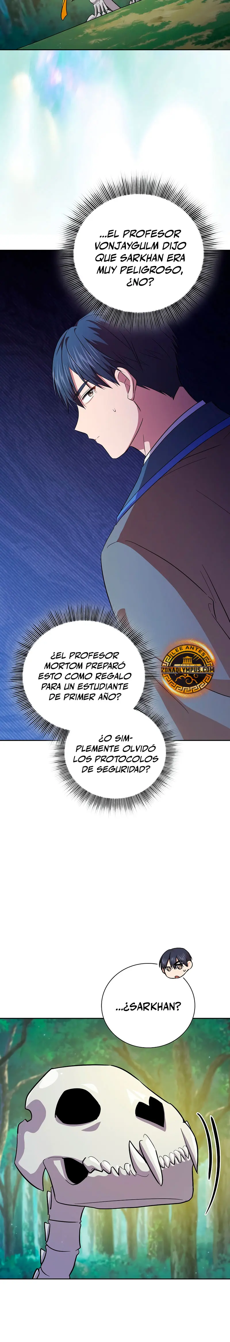 La vida de un mago de la academia de magia Capitulo 125 página 21