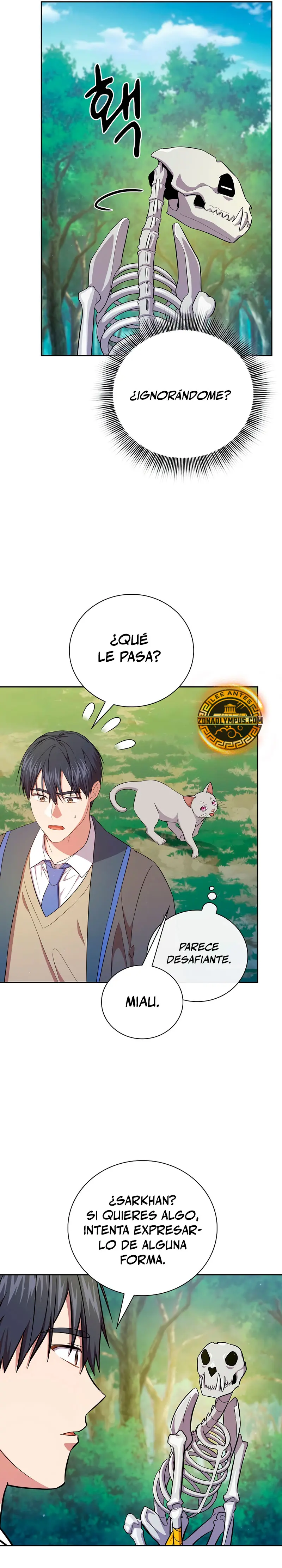 La vida de un mago de la academia de magia Capitulo 125 página 22