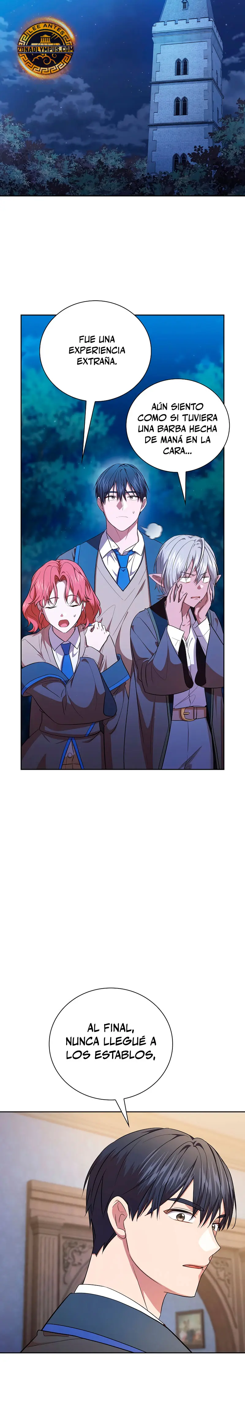 La vida de un mago de la academia de magia Capitulo 125 página 27