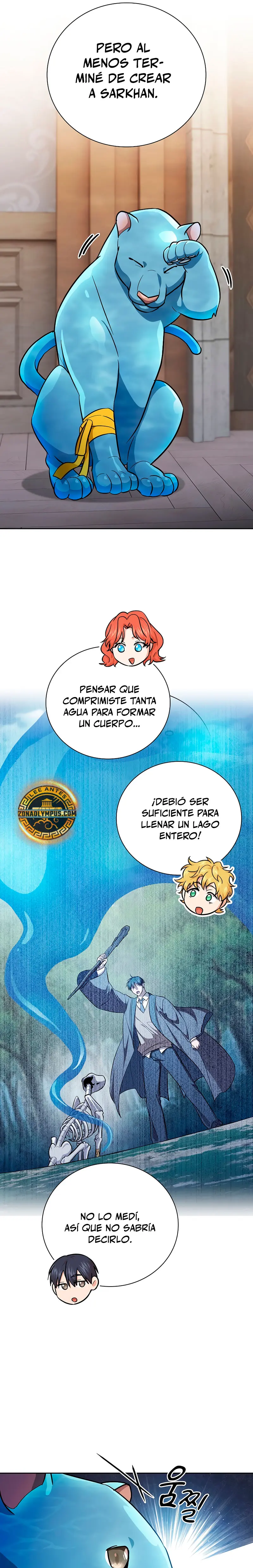 La vida de un mago de la academia de magia Capitulo 125 página 28