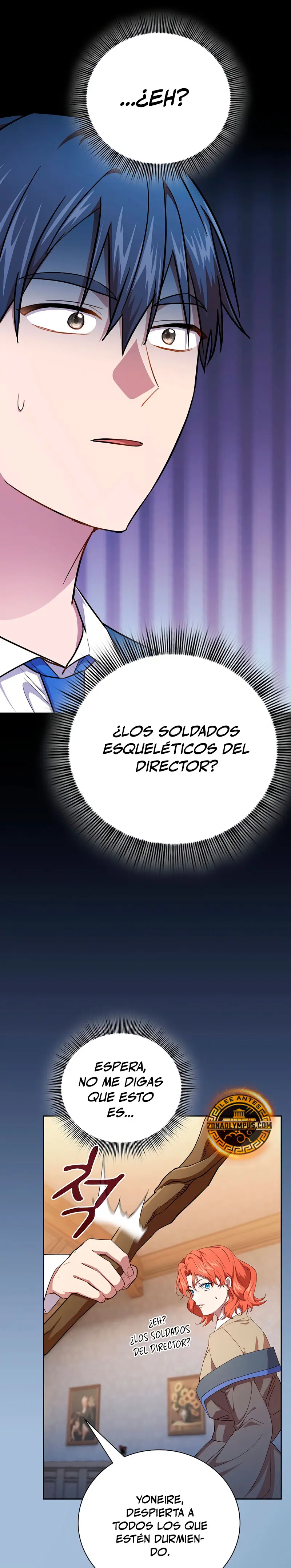 La vida de un mago de la academia de magia Capitulo 125 página 31