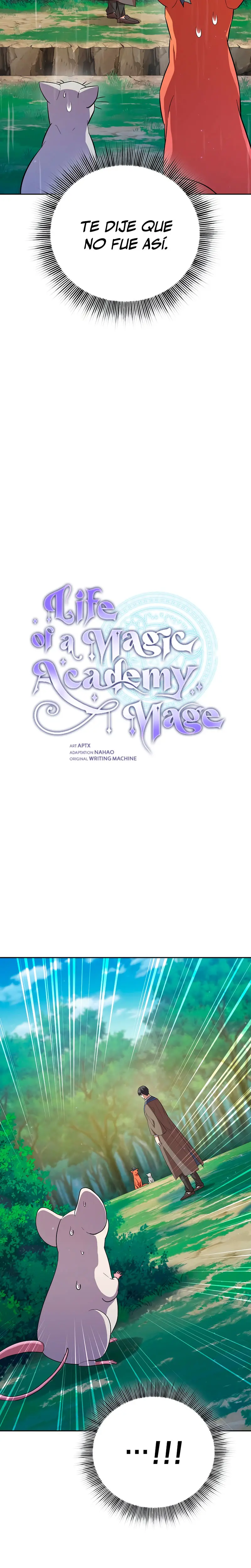 La vida de un mago de la academia de magia Capitulo 125 página 7
