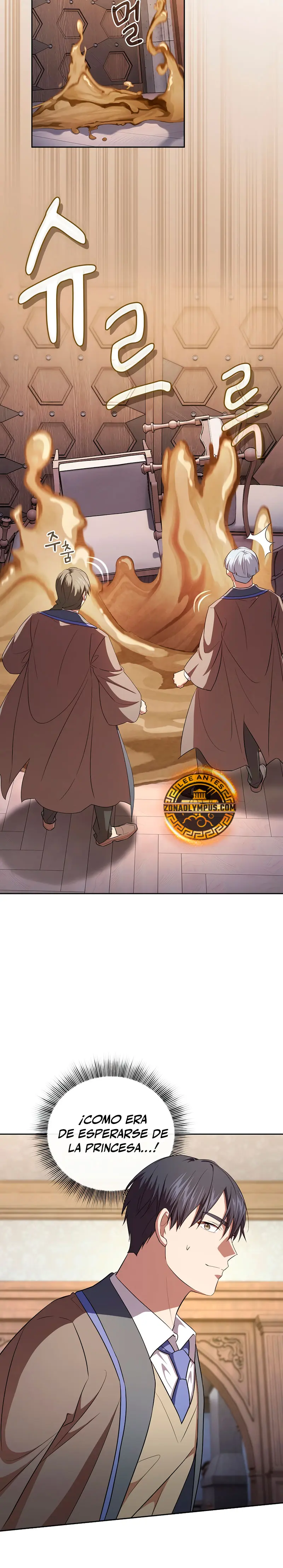 La vida de un mago de la academia de magia Capitulo 126 página 10