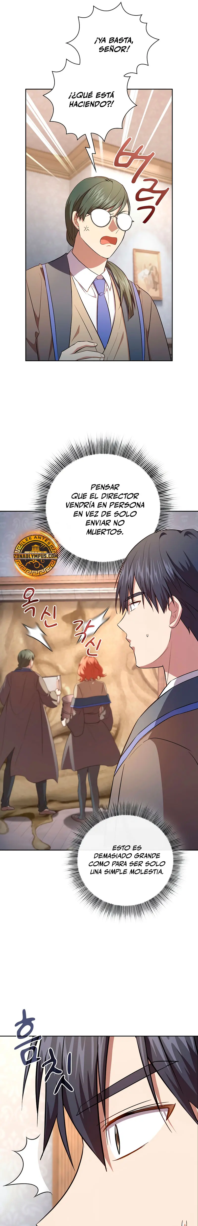 La vida de un mago de la academia de magia Capitulo 126 página 14