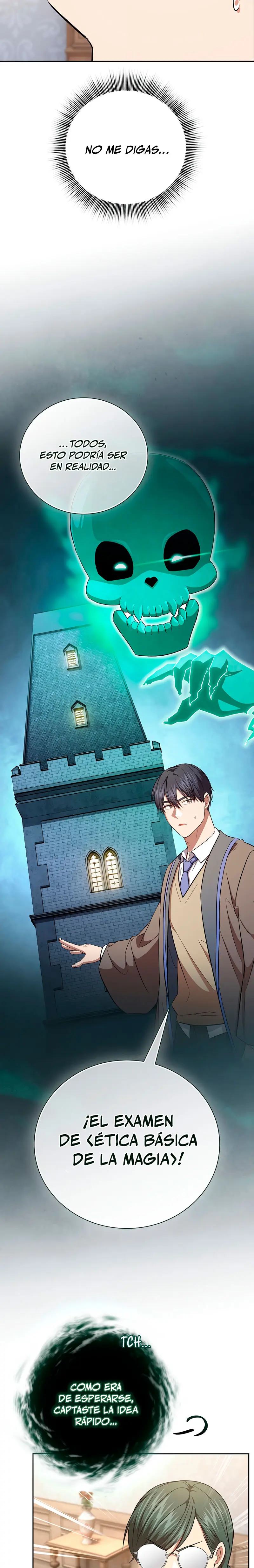 La vida de un mago de la academia de magia Capitulo 126 página 15