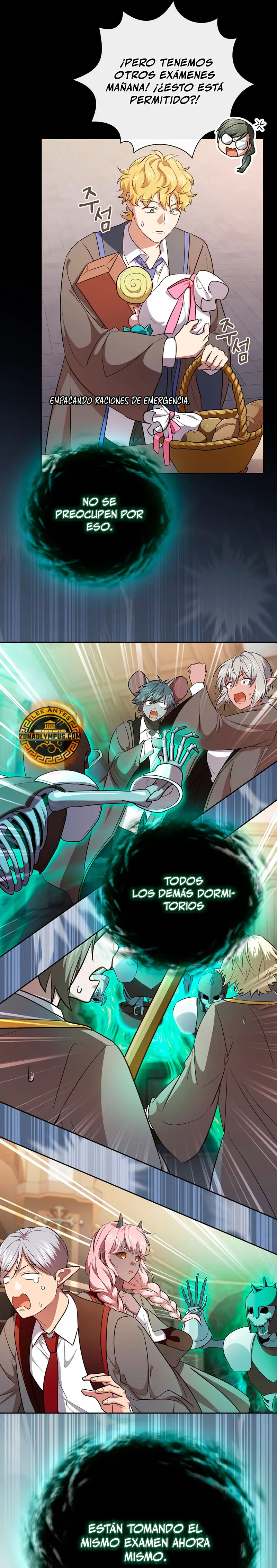 La vida de un mago de la academia de magia Capitulo 126 página 17