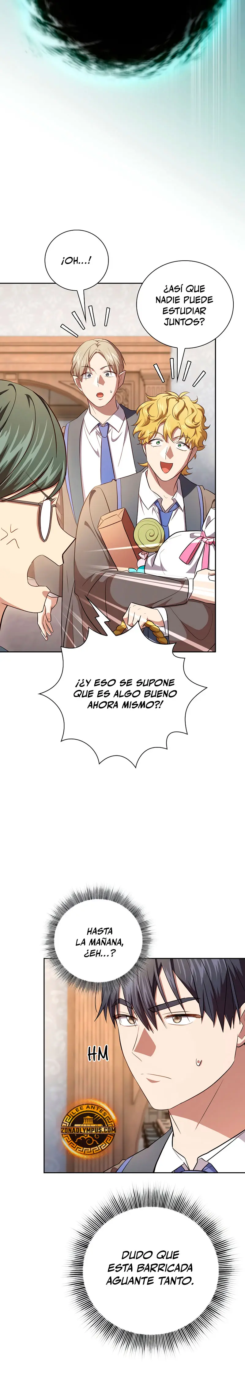 La vida de un mago de la academia de magia Capitulo 126 página 18