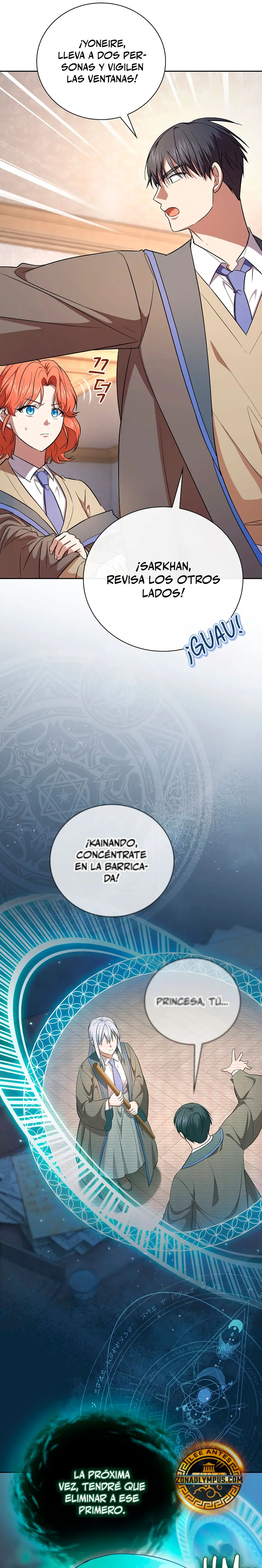 La vida de un mago de la academia de magia Capitulo 126 página 20