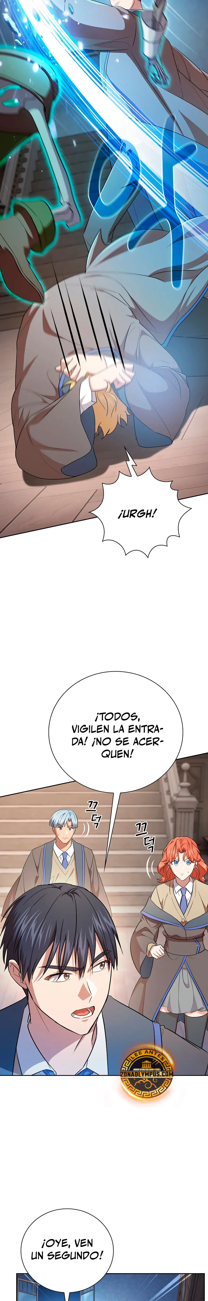 La vida de un mago de la academia de magia Capitulo 126 página 24